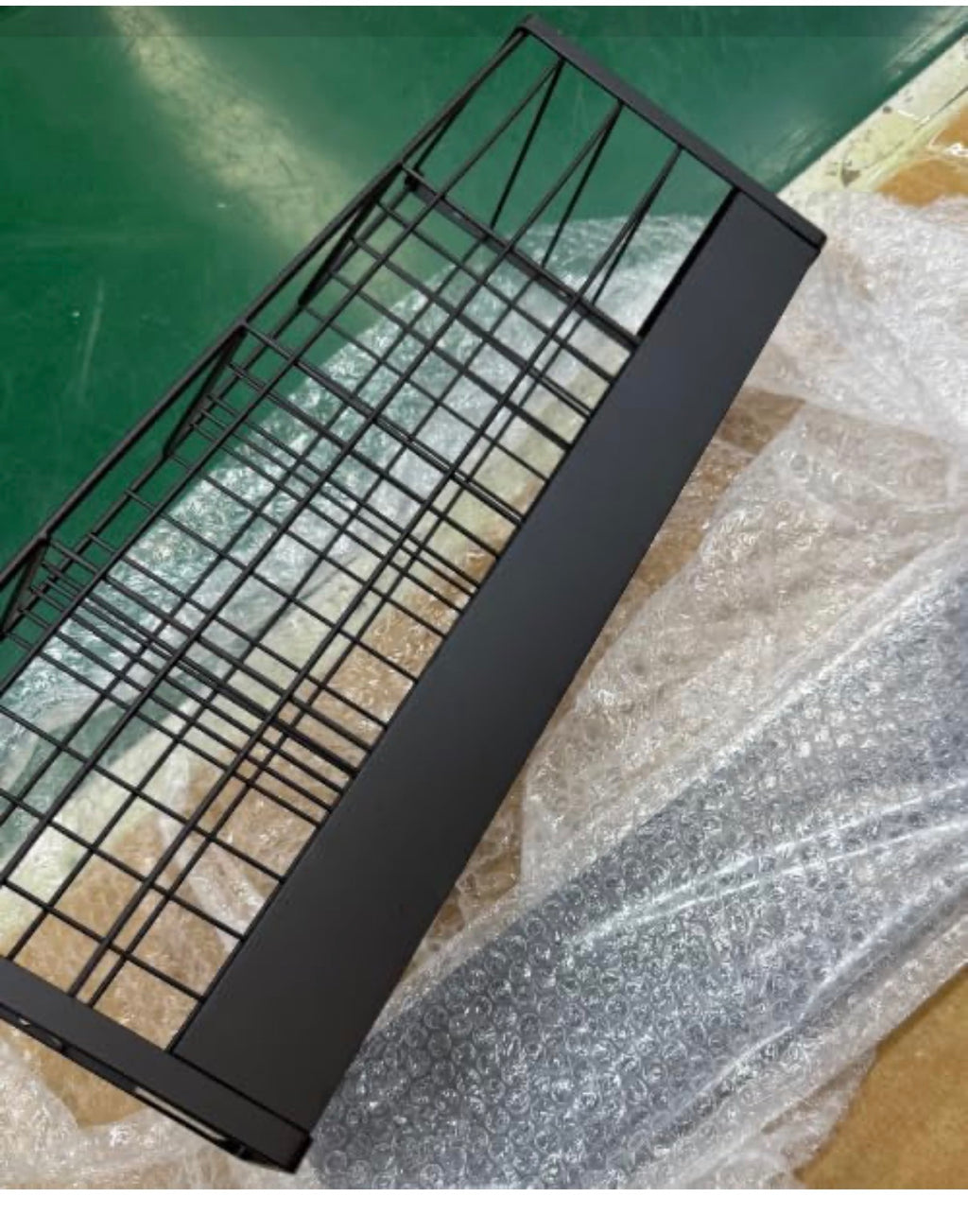 Kitchen Utensil Holder,Matte Black Metal Holder With Wooden Base,Farmhouse Cooking Utensil Storage